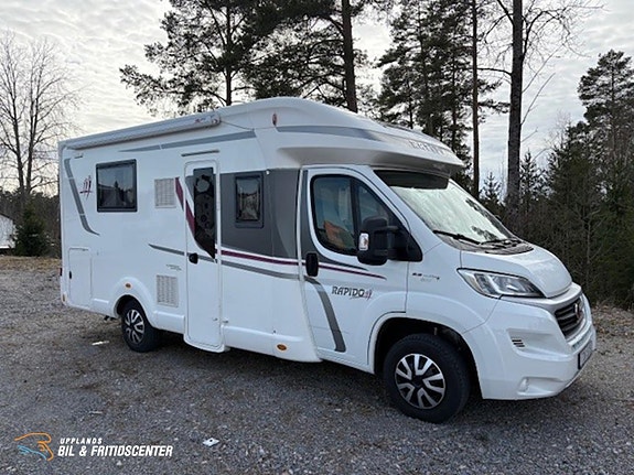 Rapido 650 F / Öppen planlösning / Qb