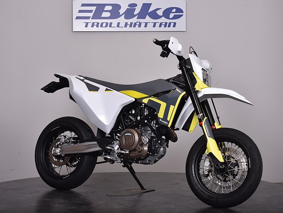 Husqvarna 701 SUPERMOTO / SLIPON / TAILTIDY