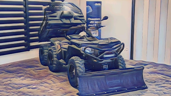 Polaris Sportsman 800 6x6 | MOMS | Nyservad |Snöplog