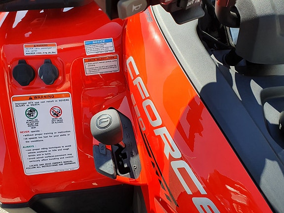 CFMOTO Cforce 520 för omg leverans 5 of 8