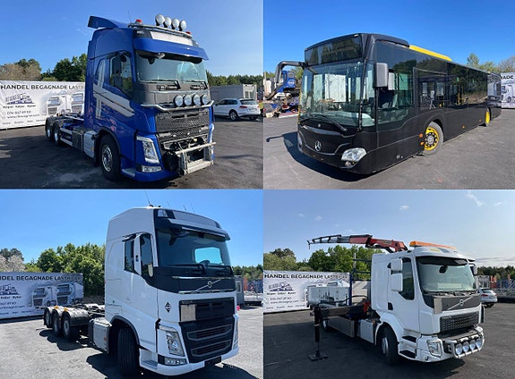 Tunga Lastbilar - - *Söker / Köper* - - Turist Bussar