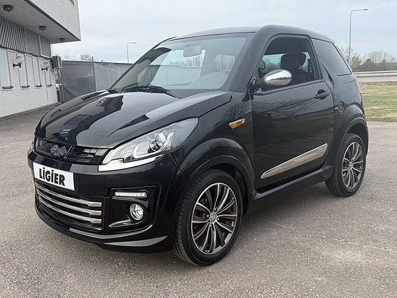 Ligier JS50 3138 mil, DCI motor, 12 månaders garantis, Baslåda