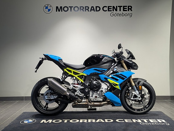 BMW S1000R|Comfort|Dynamic|Bar-end speglar|Omg lev!