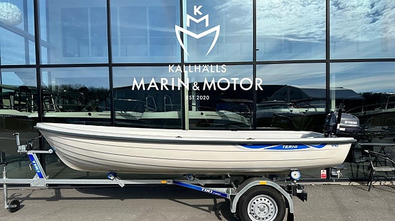 Terhi 440 -14 Yamaha F6 inkl Tiki trailer BE600-R