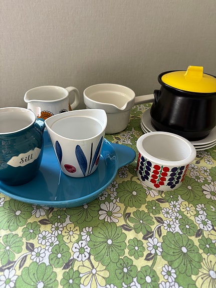 Rörstrand, Gustavsberg, Arabia, Bofajans