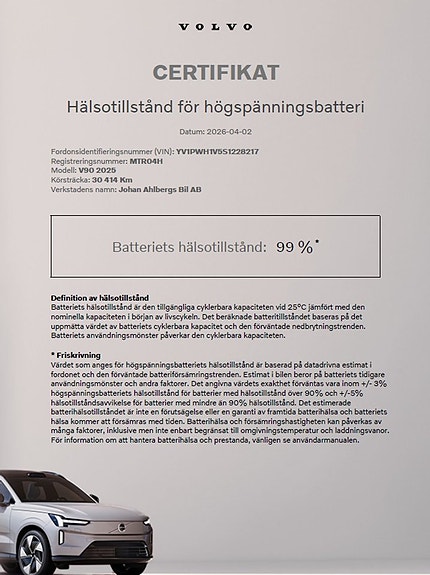 Volvo V90 12 of 13