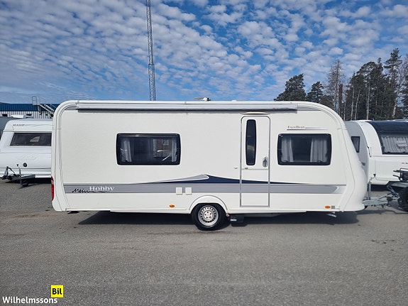 Hobby 540 WLU EXCELLENT ALDE MOVER