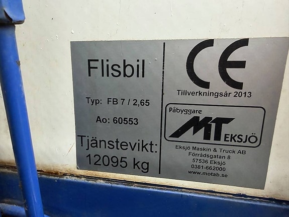 FLISBUR  EKSJÖ
