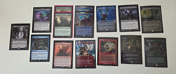 Blandade Magic the Gathering-kort