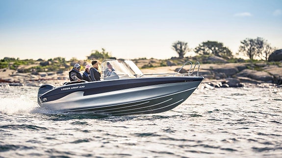 Linder Arkip 530 -25 med Yamaha F100LB -26 4 of 7