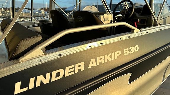 Linder Arkip 530 -25 med Yamaha F100LB -26 7 of 7