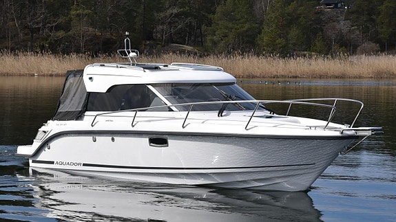 Aquador 25 HT -2019. Mercruiser 4,5 MPI. Landström! All Incl