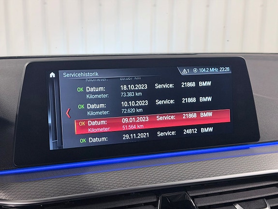 BMW 520d 23 of 30
