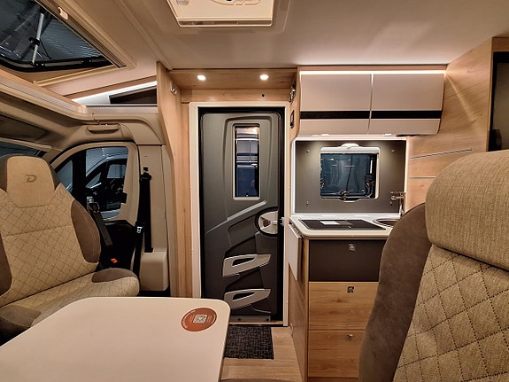 Dethleffs Globebus Camp Active T4 Långbädd, Automat, Solcell, MCA 1,*Lager 6 of 18