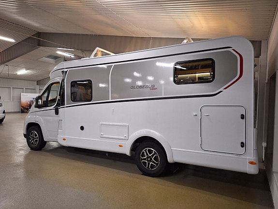 Dethleffs Globebus Camp Active T4 Långbädd, Automat, Solcell, MCA 1,*Lager 17 of 18