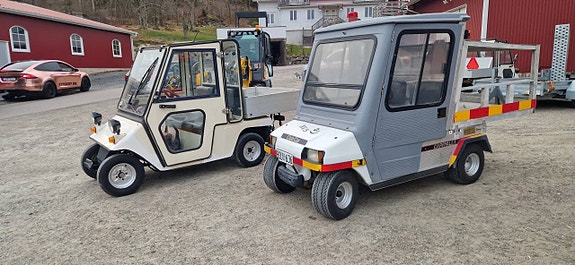 2 för 1, melex+clubcar 40.000:-