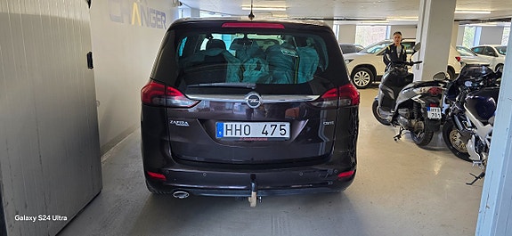 Opel Zafira Tourer 4 of 5