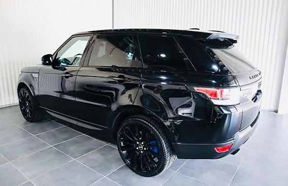 Land Rover Range Rover Sport 5 of 5