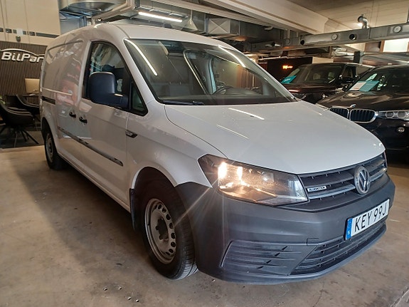 Volkswagen Caddy Maxi 4 of 5