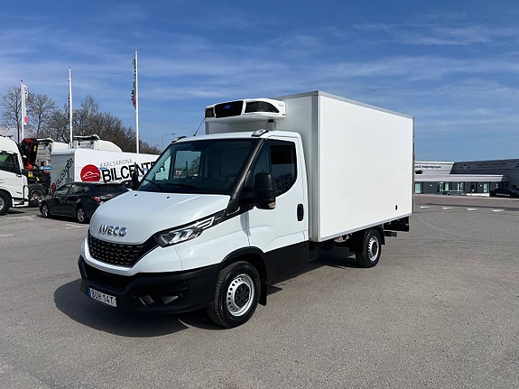 Iveco Daily 35S14 Skåpbil Kyl/Frysbil Dag/Nattkyla Z-Lift