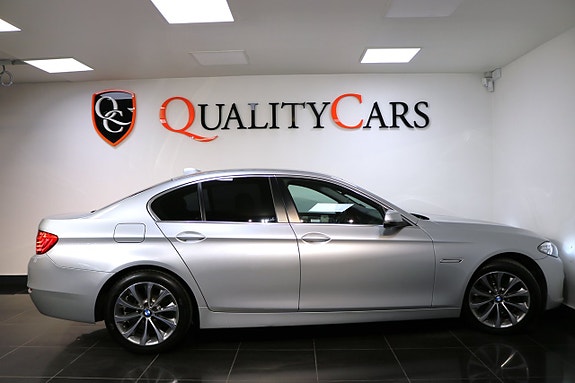 BMW 520d 4 of 5