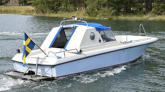 Maxi Max II Limo. Nyare Mercruiser 5,0 MPI motor!