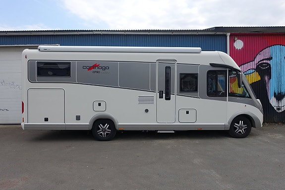 Carthago Chic E-Line I 51 Yachting Inkommer Maj Månad