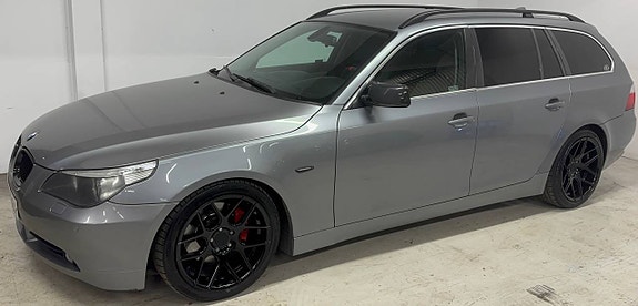 Bmw e61 Automat finans nybyggd-nybesiktad-FRI HEMLEV.