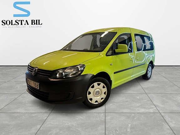 Volkswagen Caddy Maxi 8 of 15