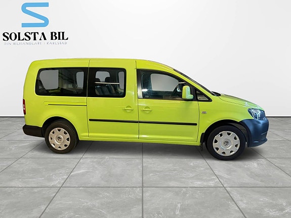 Volkswagen Caddy Maxi 2 of 5