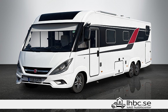 Bürstner Elegance I 910 G Drag, Bodels AC, 200 ah Lithium batteri