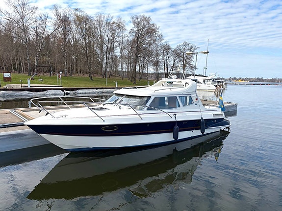 Bella Falcon 26 KAD 32 -03 Bogprop Värmare Ankarspel