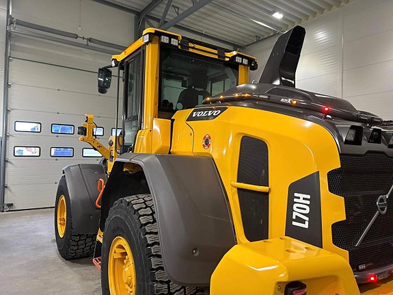 Volvo L70H  / Lockup / MittX / CDC