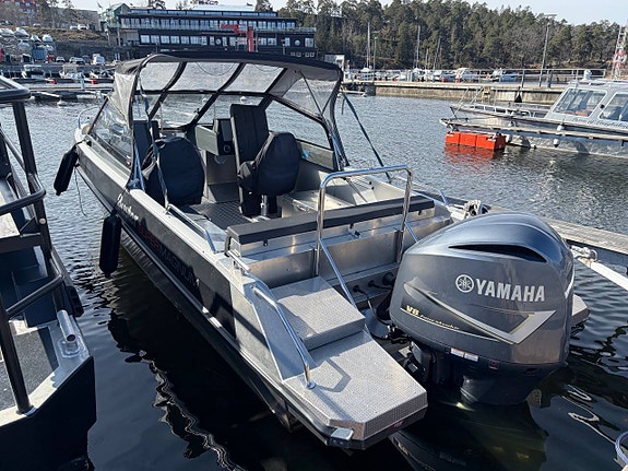 Buster Super Magnum V8 350, 110 h -20