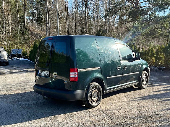 Volkswagen Caddy 5 of 5