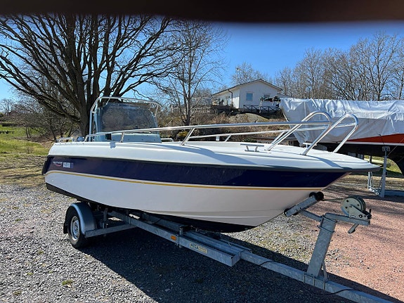 Askeladden 505 Freestyle + 4-takt Mercury 90 hk