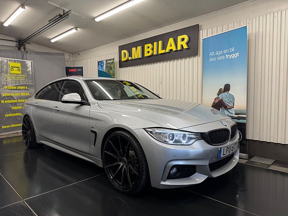 BMW 420d 4 of 5