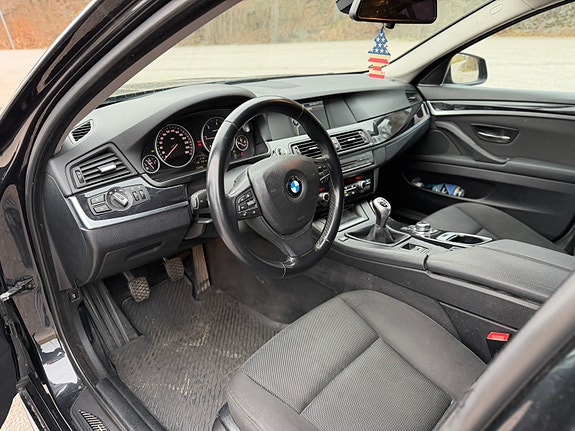 BMW 520d 6 of 9