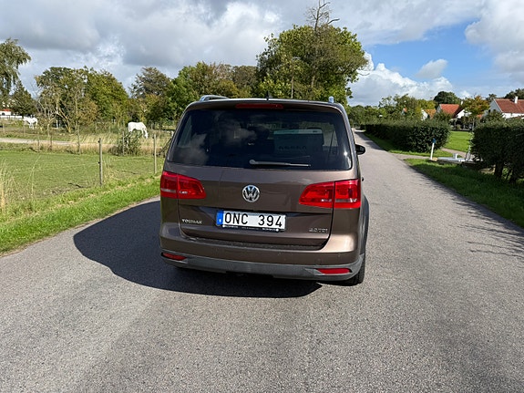 Volkswagen Touran Cross 12 of 20