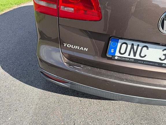 Volkswagen Touran Cross 19 of 20