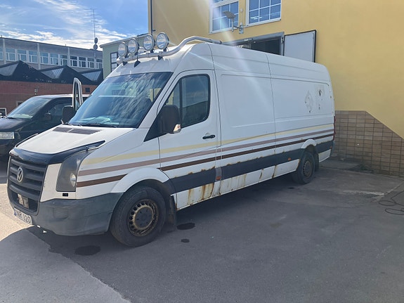 Brukt Volkswagen Crafter 35