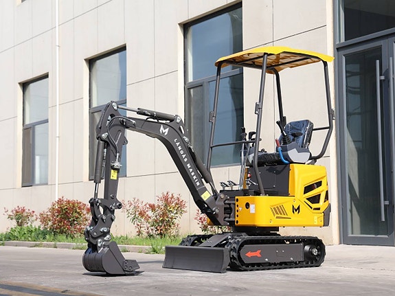 MINIGRÄVARE LÅNGÅS T12 1,2 TON S30/JOYSTICK/BOMSVÄNG