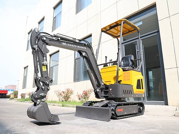 MINIGRÄVARE LÅNGÅS T10 1 ton S30,BOMSVÄNG, REDSKAPSPAKET