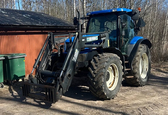 New Holland TS135A Ford lastartraktor