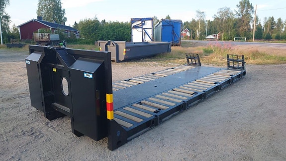 Maskinflak SISU 20 Ton