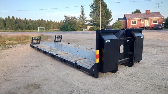 Maskinflak SISU 20 Ton 2 of 6