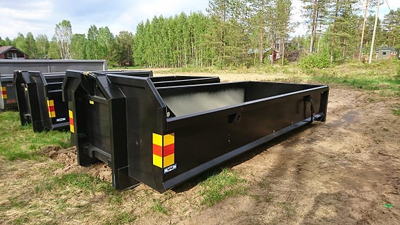 Grusflak SISU 5.6m Hardox-450