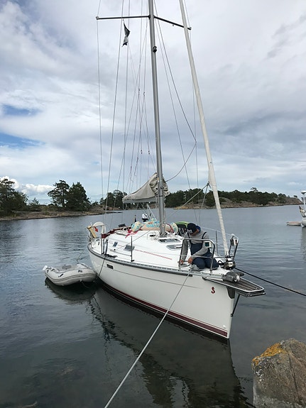 Fin Beneteau Oceanis 311 10 of 20