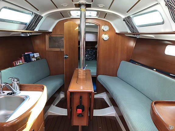 Fin Beneteau Oceanis 311 3 of 5