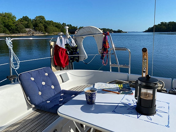 Fin Beneteau Oceanis 311 18 of 20